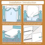 Bedecor Zippered Mattress Protector Cover Fully Encased Liquid Proof Urine Pee Protection Breathable Smooth Incontinence Pet Baby Potty Training Fits up to 9"-Queen - Image 4